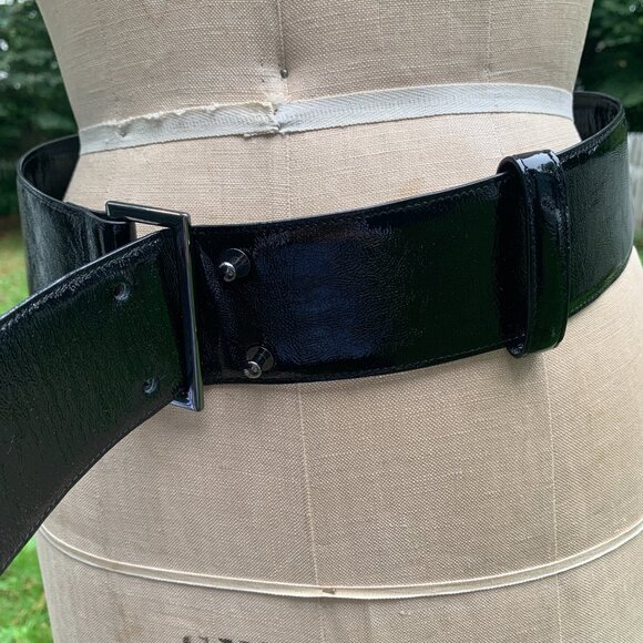 Wolford Patent Leather Belt - Picture 4 of 13